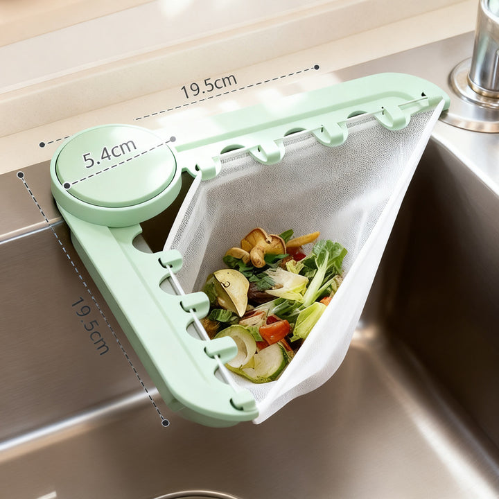 Sink filter sieve with suction cup