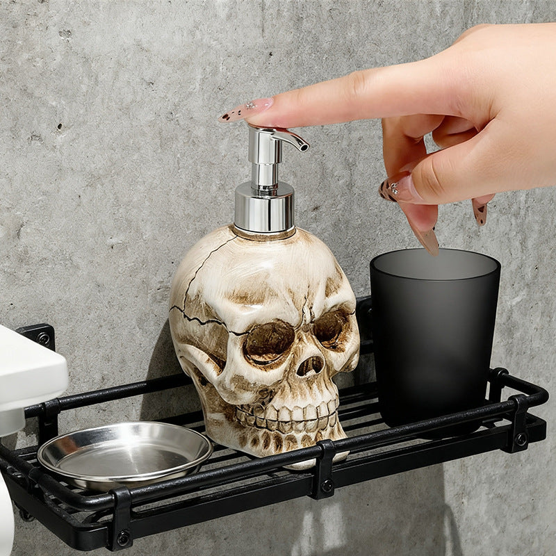 Totenkopf Pump Bottle for Bathroom