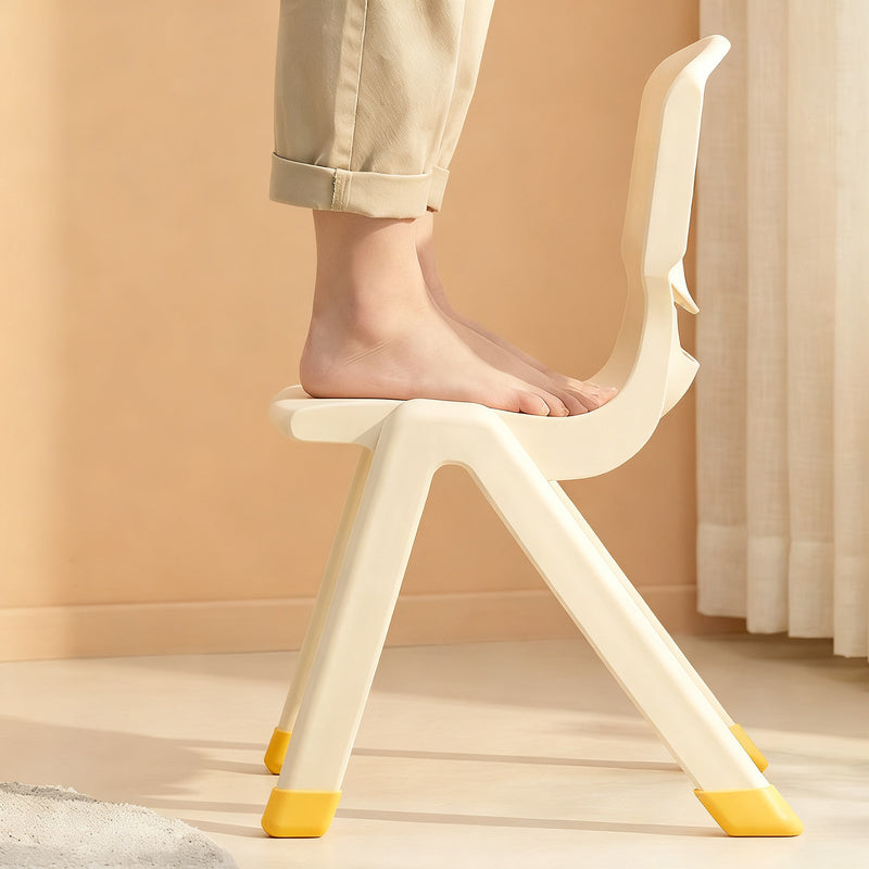 Children's chair made of ABS plastic, non-slip, stackable