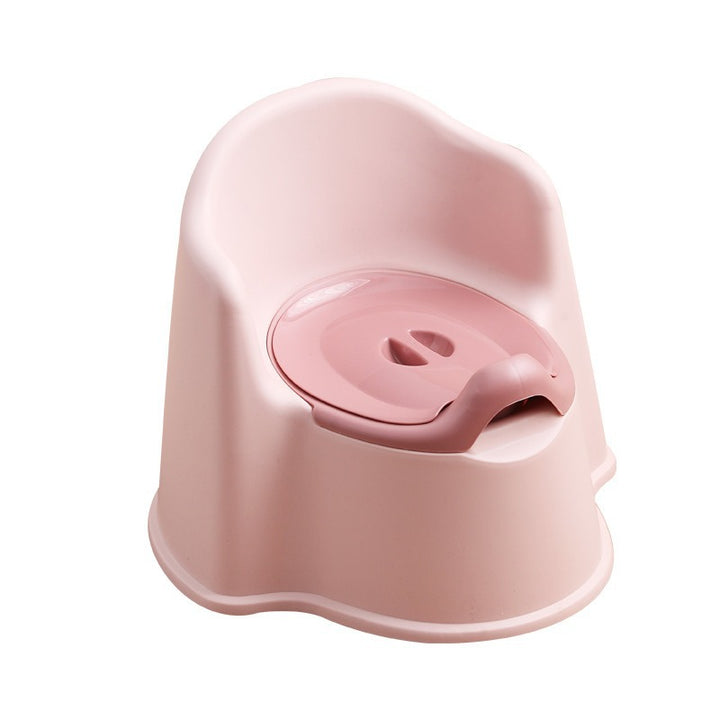Baby potty made of plastic, several colors