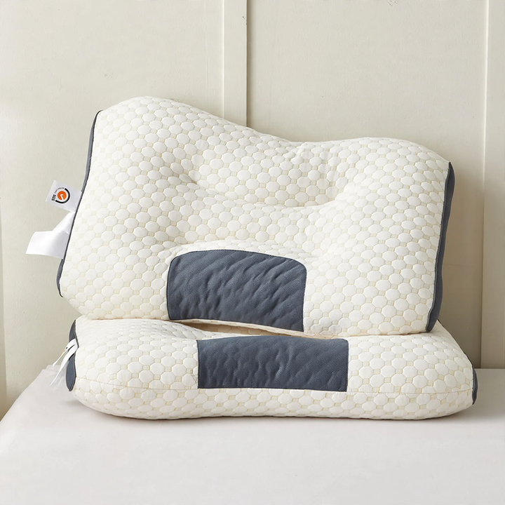 Pillow 48×74 cm, needle fabric, 6–8 cm height