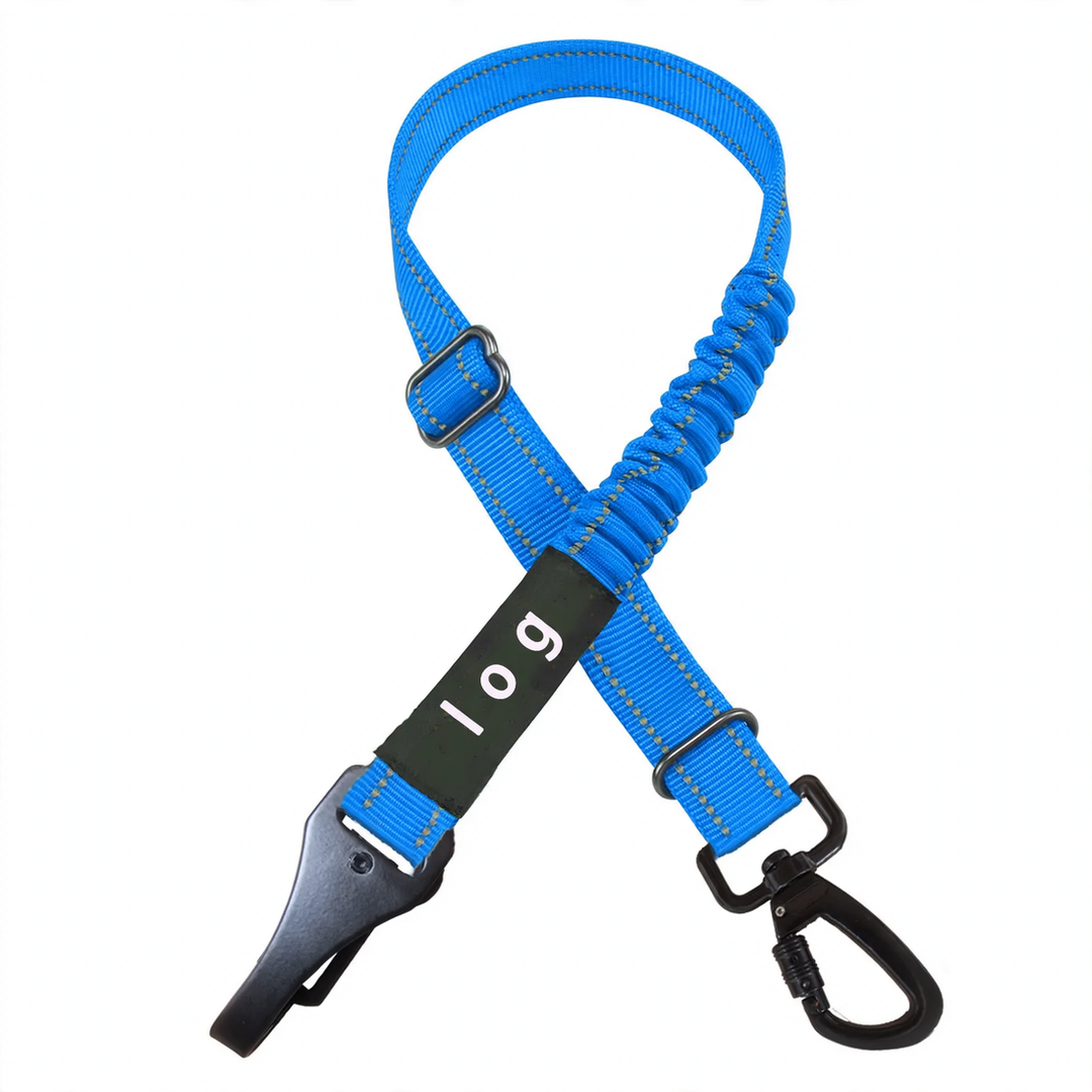 Nylon dog seat belt