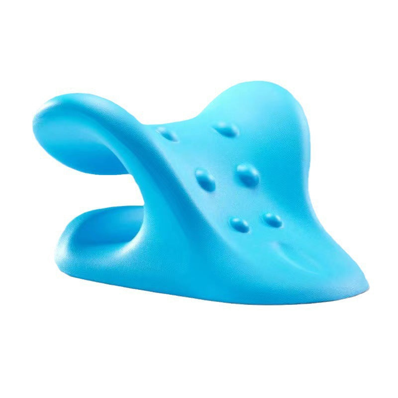 Neck massage pillow with air pressure kneading massage