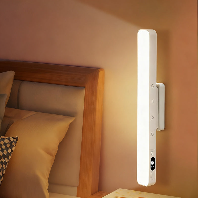 Magnetic LED Desk Lamp with Remote Control