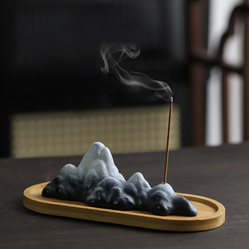 Incense Stick Holder, Mountain Hill Design