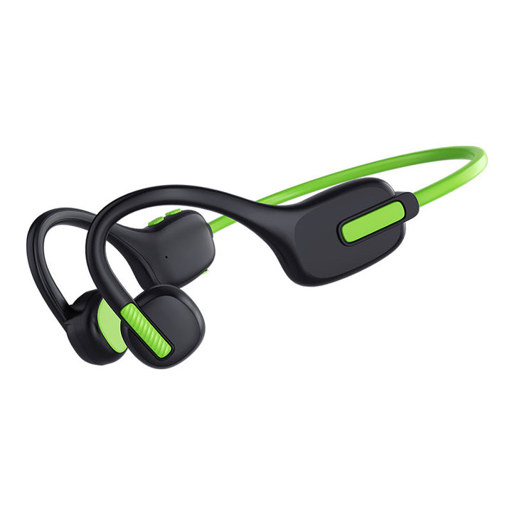 Open Bluetooth headphones for hanging