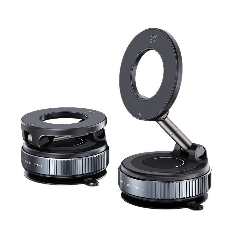Magnetic Car Phone Mount made of Aluminum
