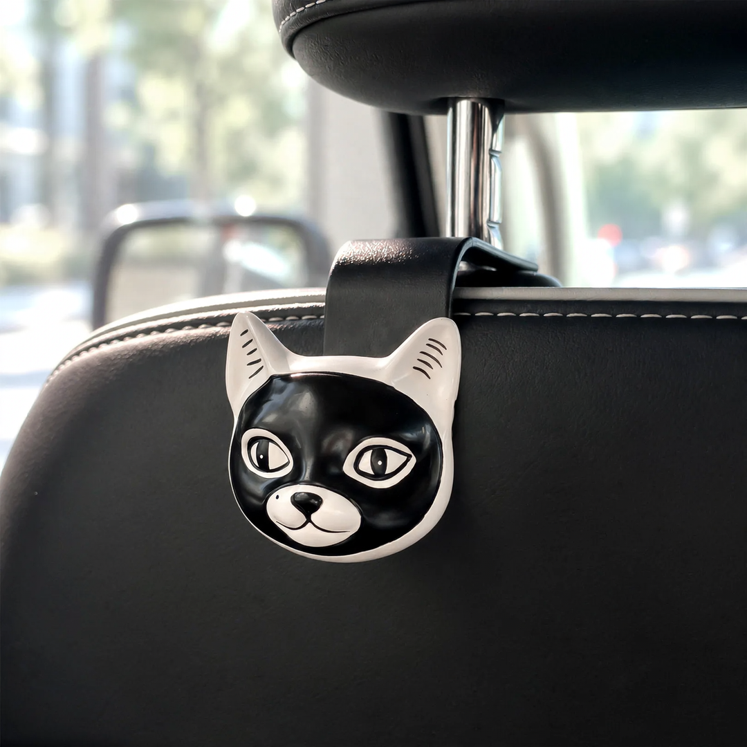 Resin Cat Car Charm, various designs