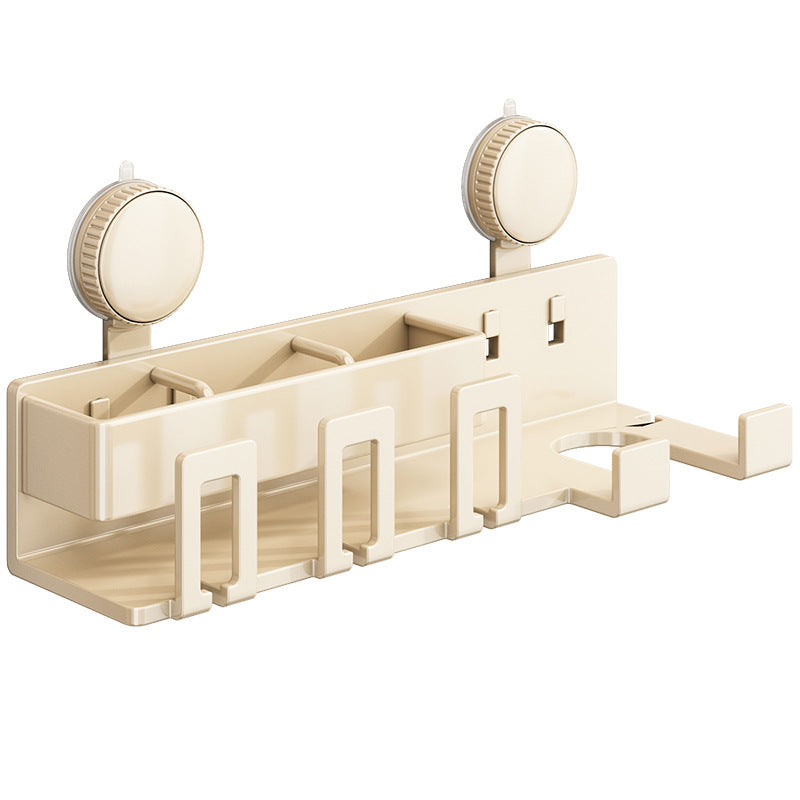 Toothbrush holder with suction cup