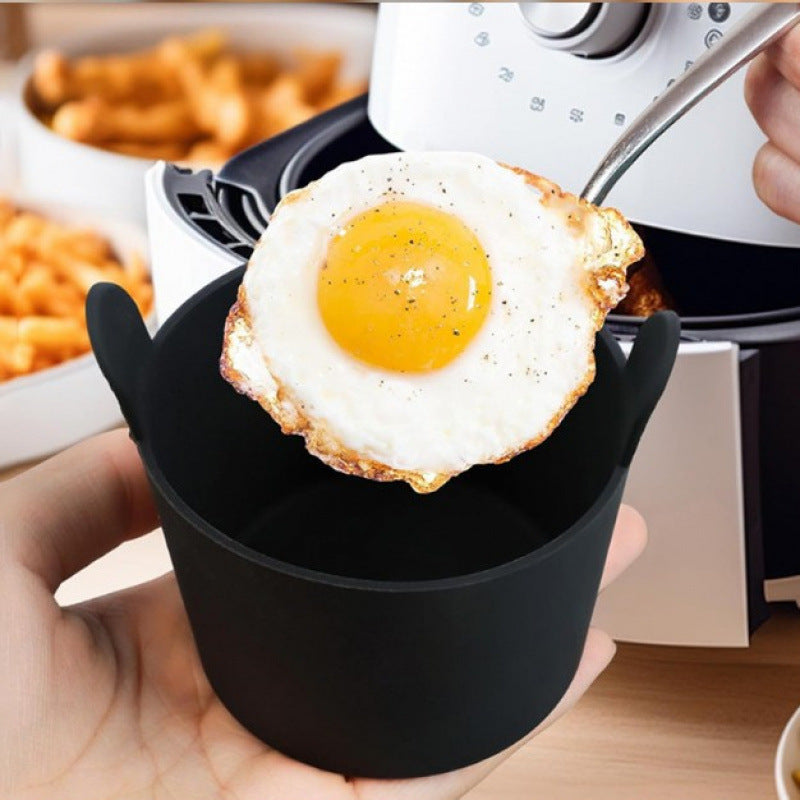 Silicone baking molds for air fryer and oven