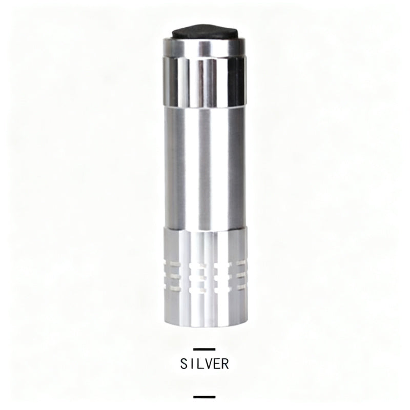 UV Flashlight with Aluminum Housing