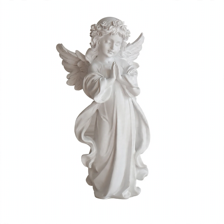 Miniature Angel Figure made of Resin, Table Decoration