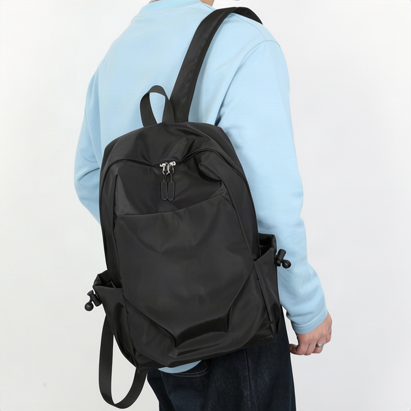 Smaller backpack, up to 20 L, Oxford fabric, water-repellent