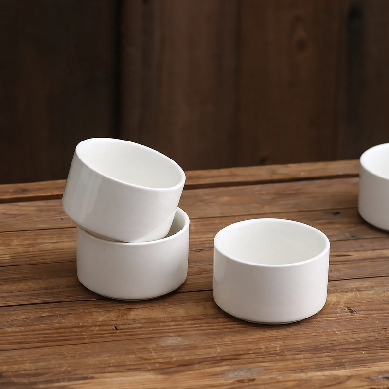 Ceramic bowl 20 cm, white