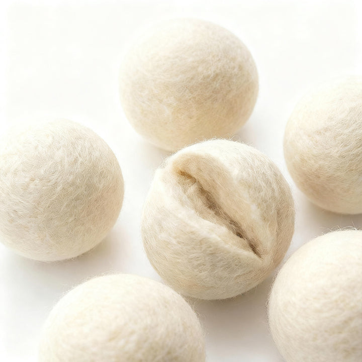 Wool balls for the dryer