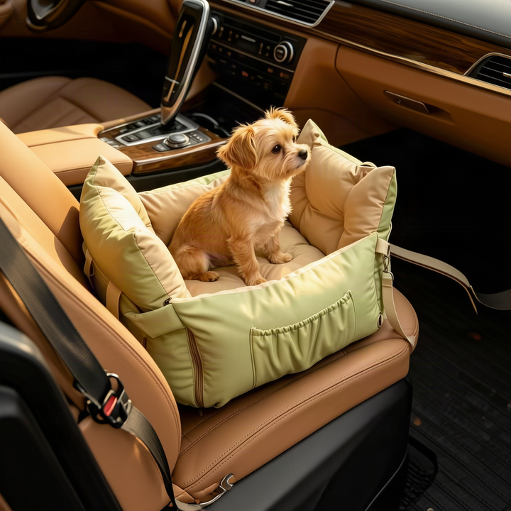 Car seat and travel bed for dogs, washable