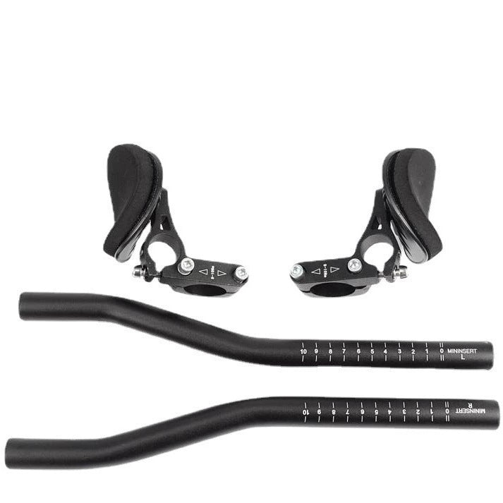 Aluminum support link for bicycles, model 001