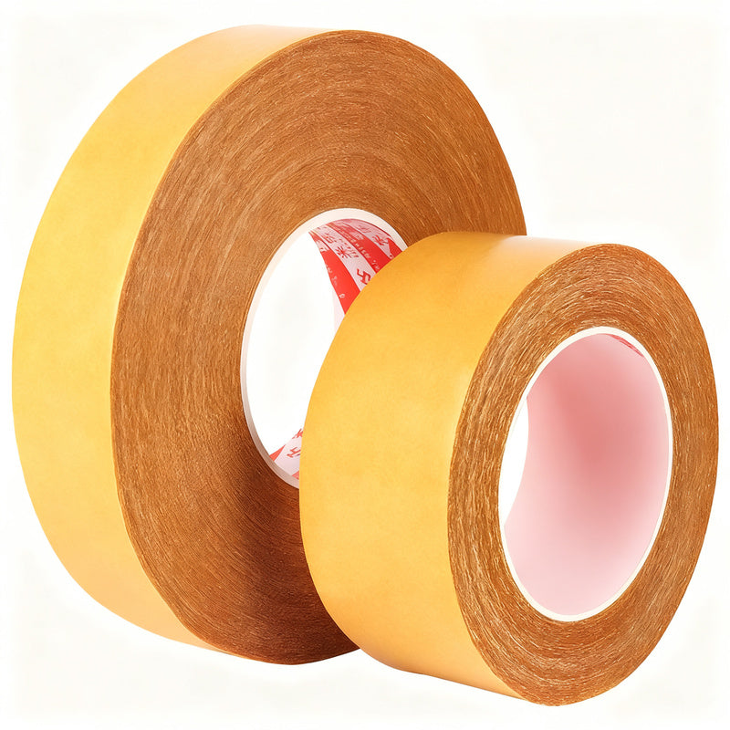 Web masking tape, high load capacity