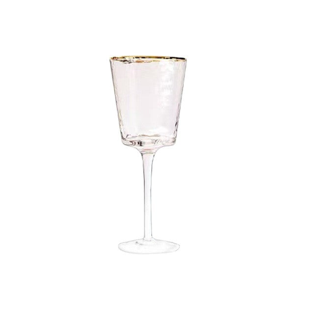 Red wine glass, crystal glass, 201–300 ml