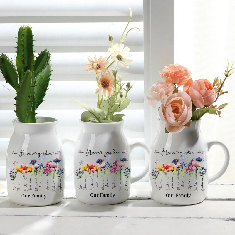 Ceramic drinking mug, porcelain