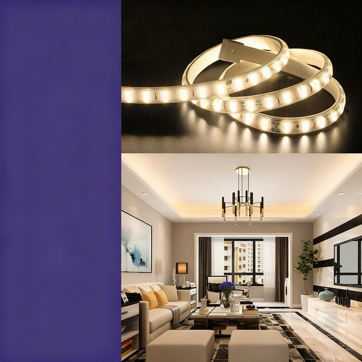 LED strips for ceiling installation, can be cut