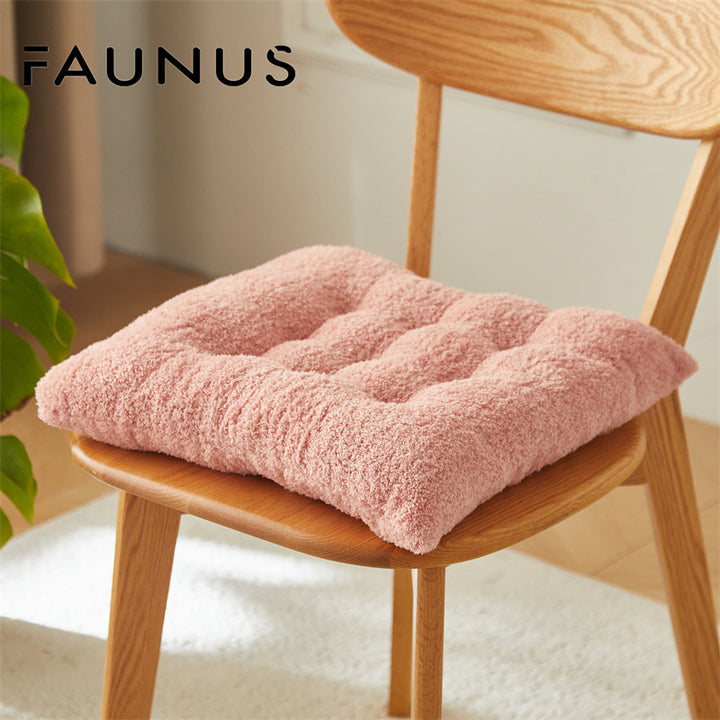 Seat cushion, Japanese style, plush, square