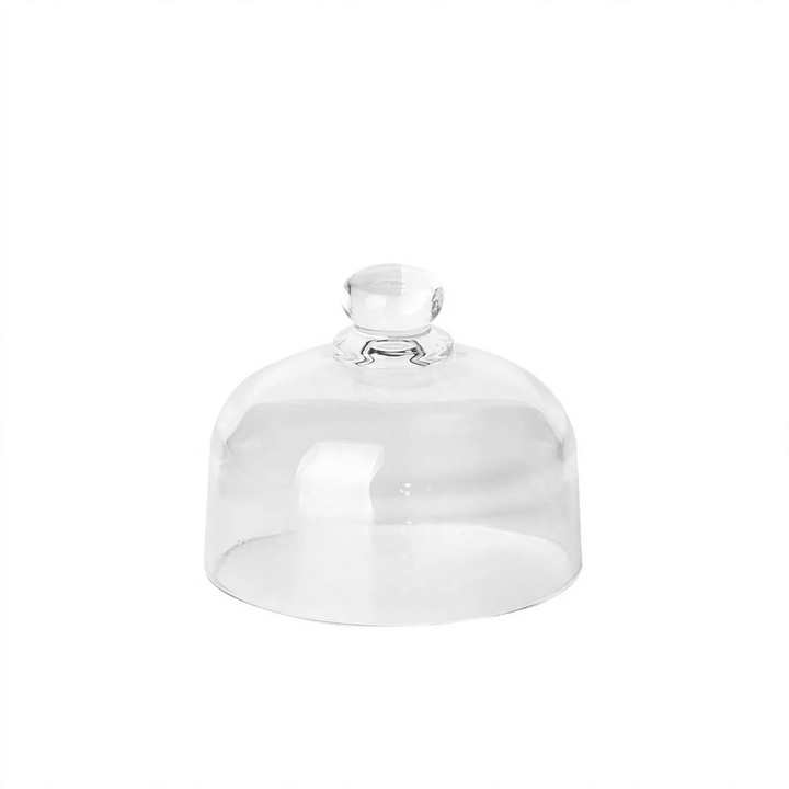 Ceramic soup bowl, round, white