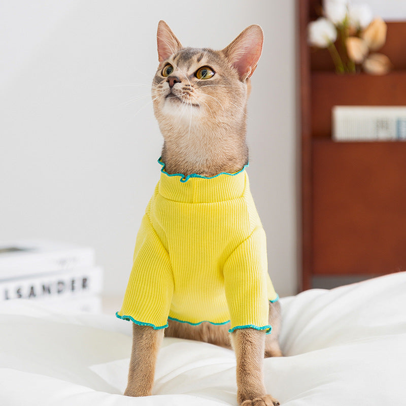 Pet undershirt, cotton, spring/summer