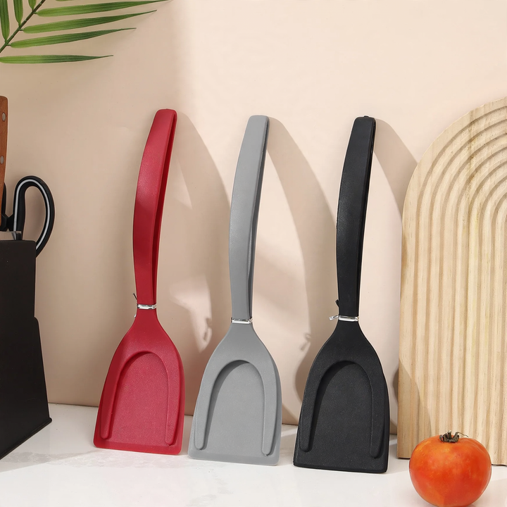 Nylon spatula 2 in 1