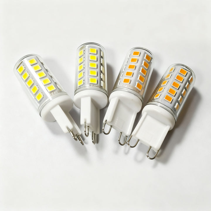 LED bulb G9, 3W, SMD2835, ceramic