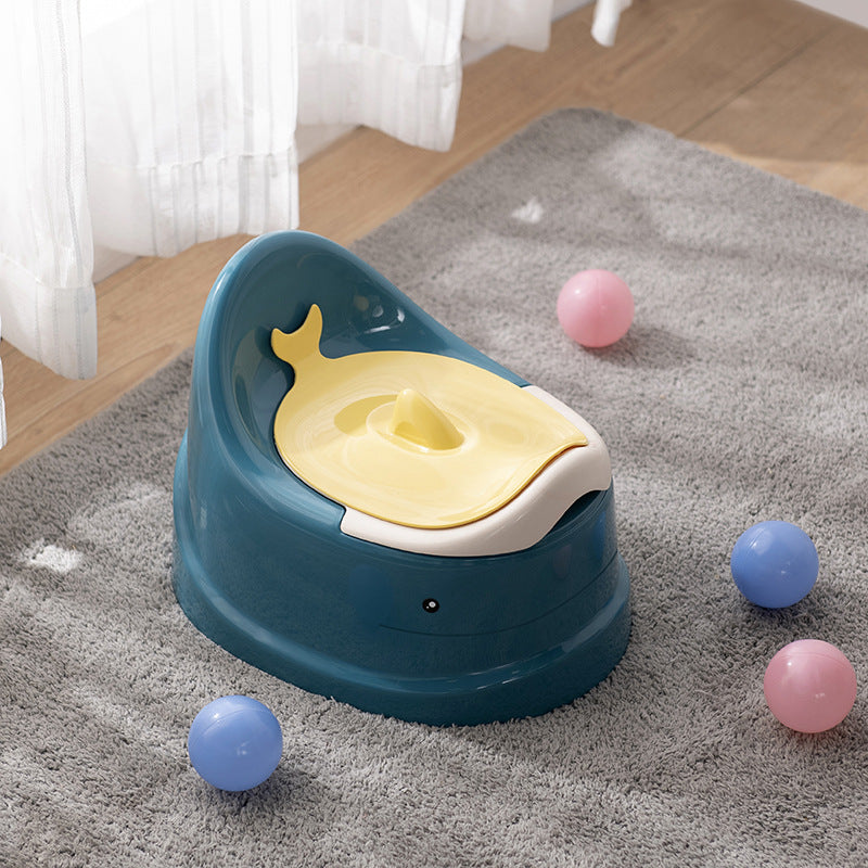 Baby potty made of plastic, several colors