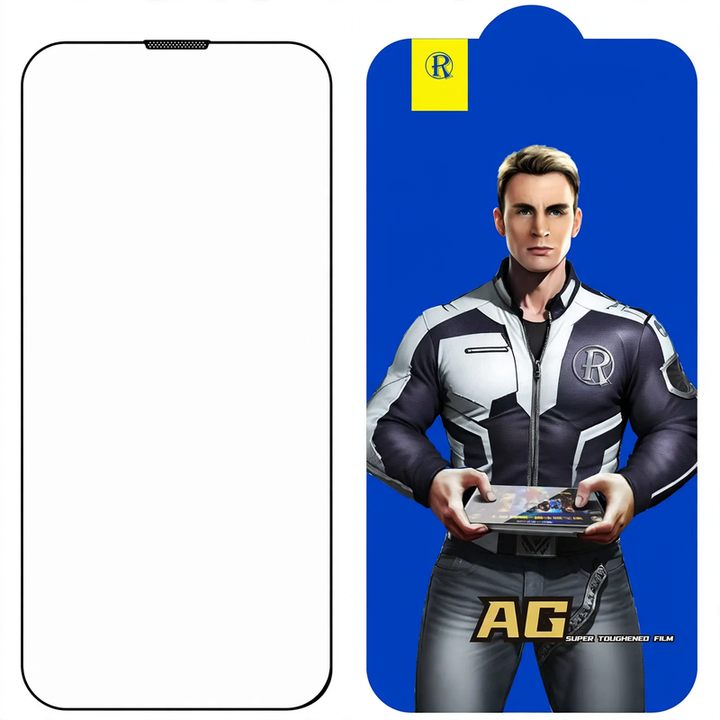 Tempered glass screen protector for iPhone