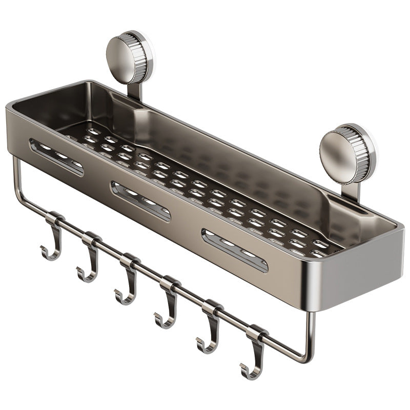 Suction Cup Shelf for Bathroom, wall-mounted