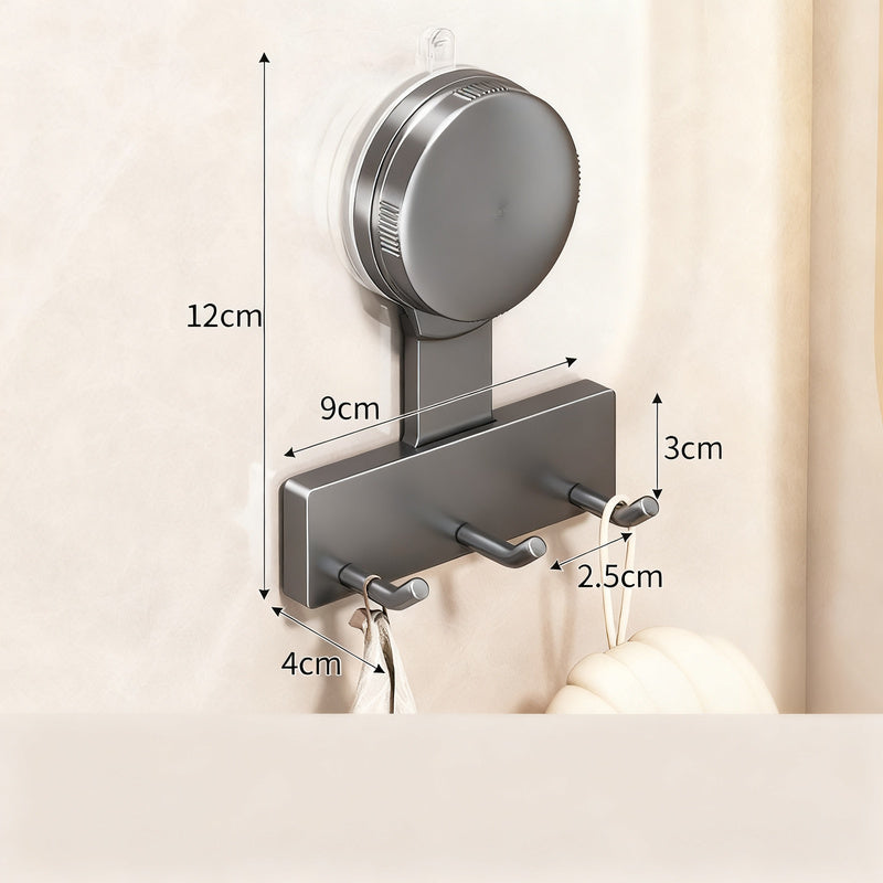 Suction cup hook, load-bearing, no drilling