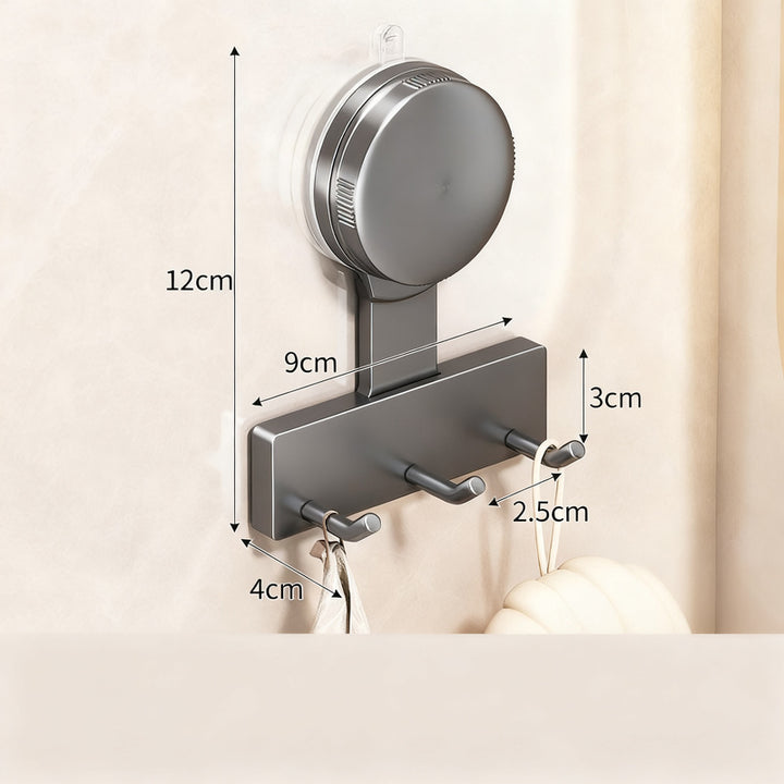Suction cup hook, load-bearing, no drilling