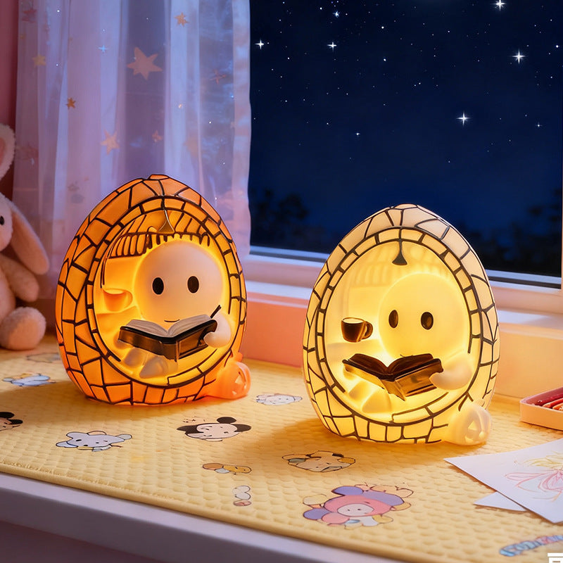 Geist-night light for reading
