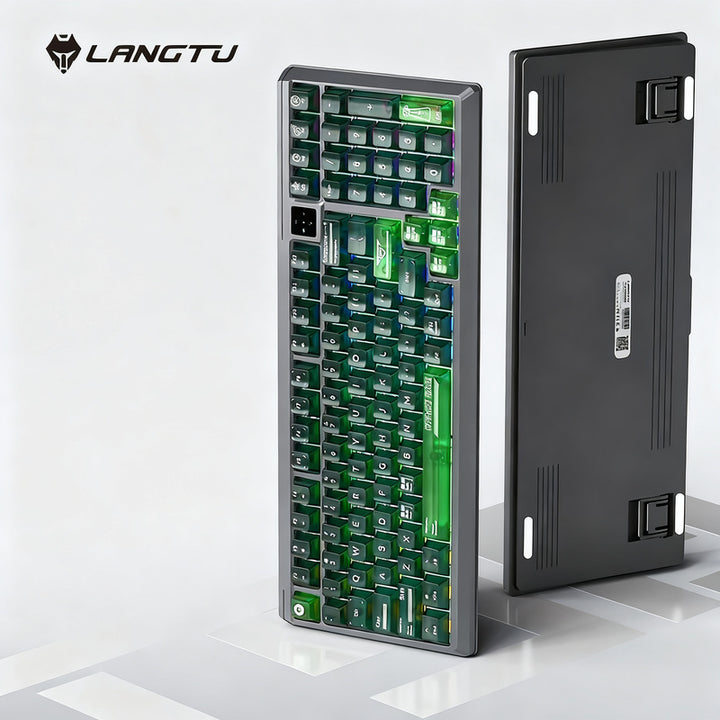 Mechanical gaming keyboard with lighting