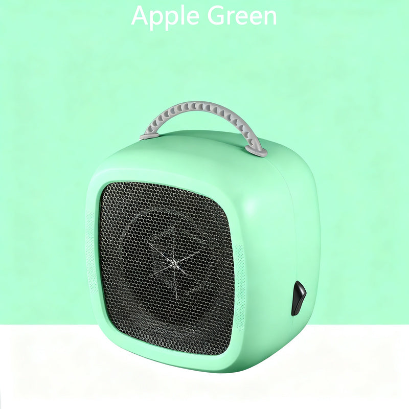 Compact desk heater, portable