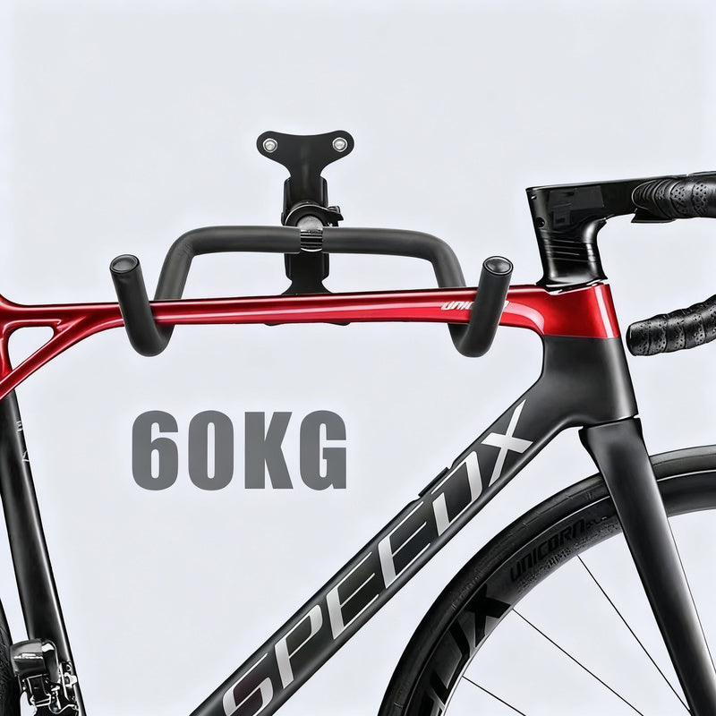 Steel sheet bike wall holder