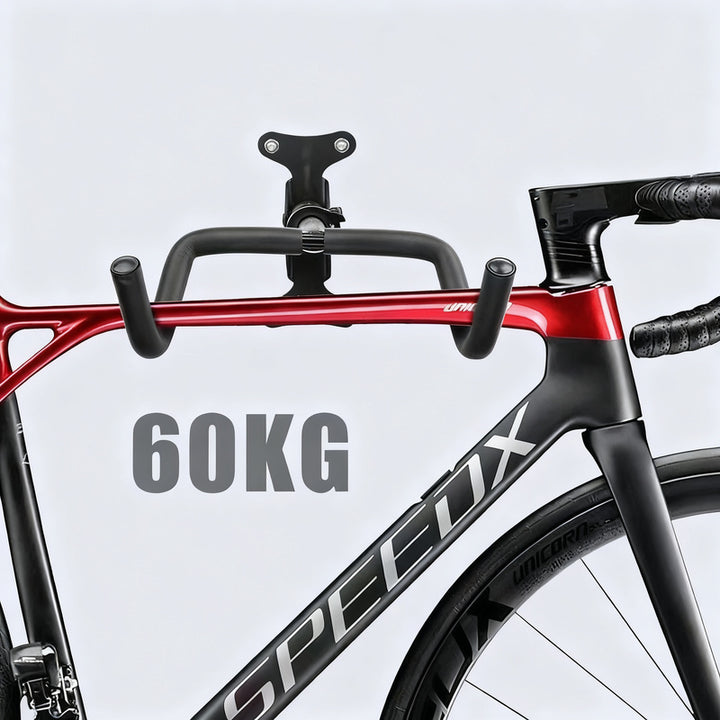 Steel sheet bike wall holder