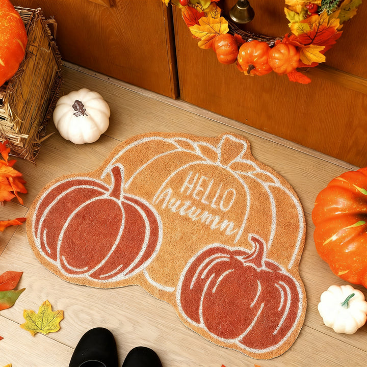 Doormat with silicone surface, various shapes