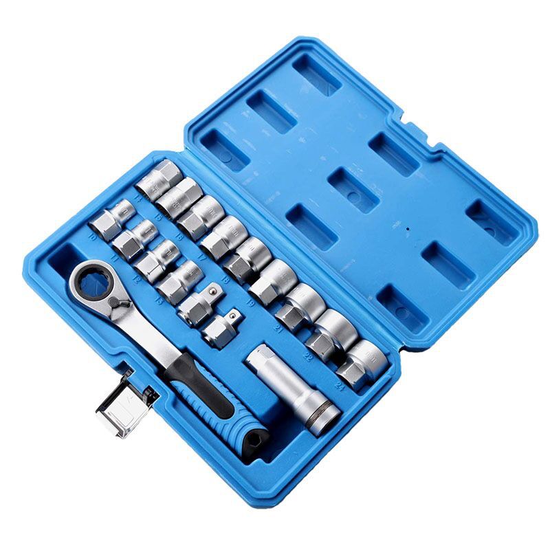 Ratchet Wrench Socket Set 46-piece Model 1103
