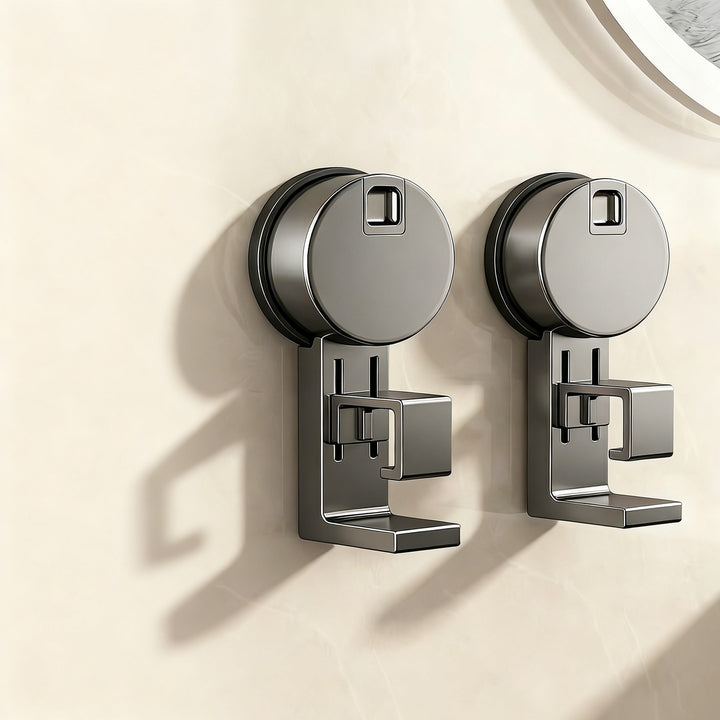 Suction cup hook for sink, adjustable