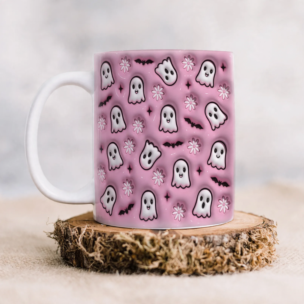 3D Inflated Effect Grandma's/Mom's Garden - Personalized Gift | Mug for Women