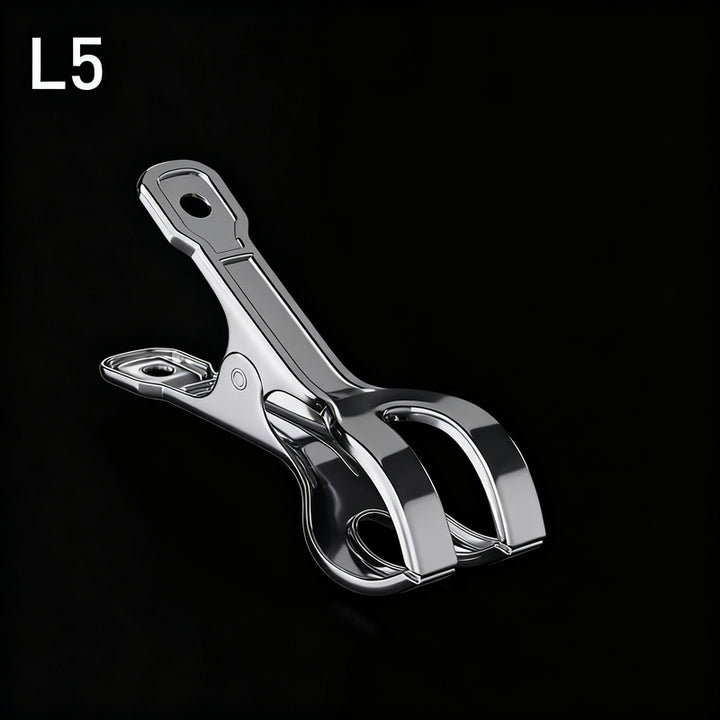 Stainless steel clothespins, large, wind resistant