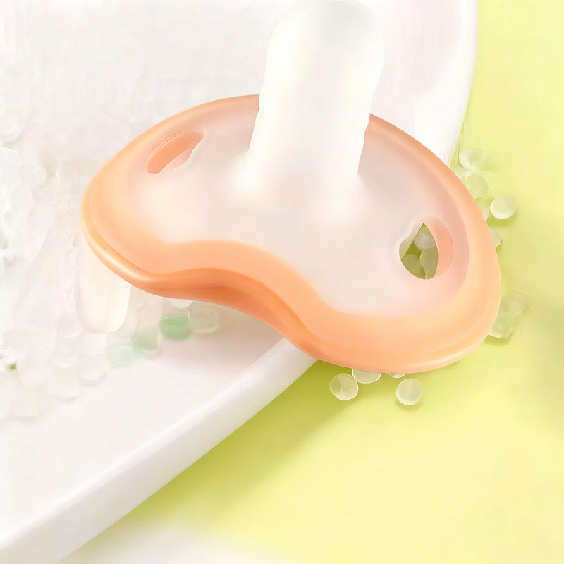 Silicone pacifier, 0–6 months