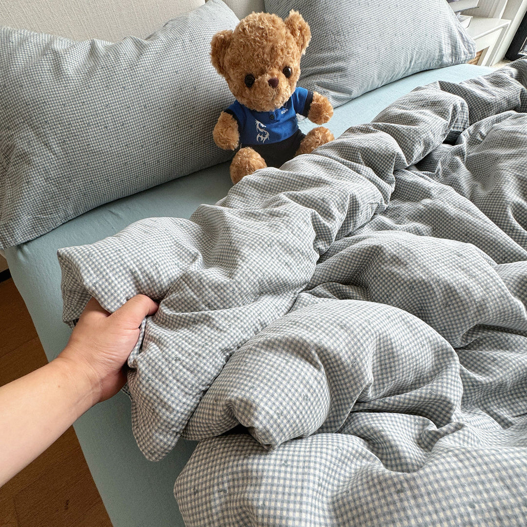 Bedding made of cotton gauze, 100% cotton