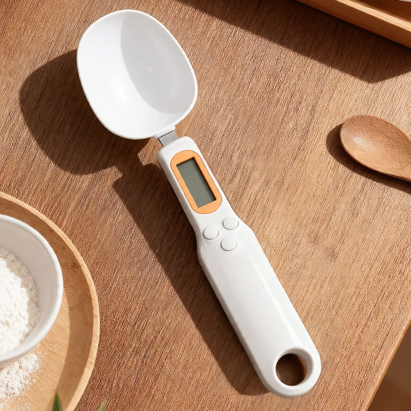 Electronic measuring spoon scale with 0.1g accuracy