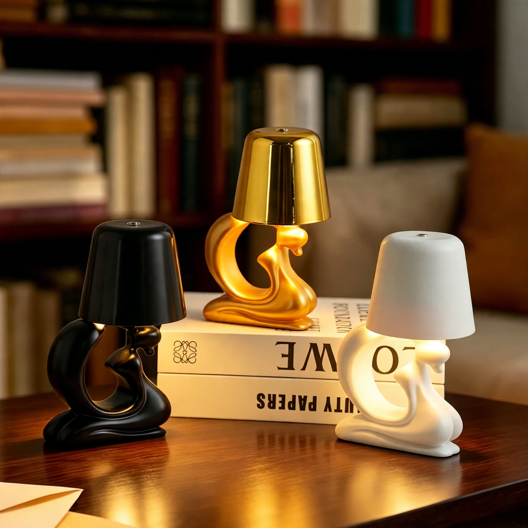 Human Curves Wine Glass Table Lamp