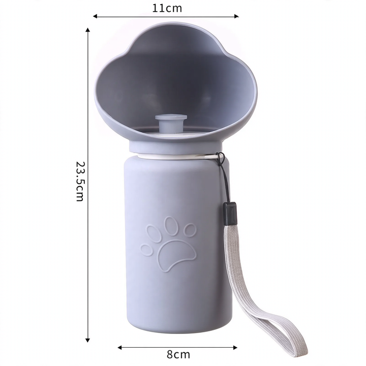 Foldable Silicone Water Bowl for Pets